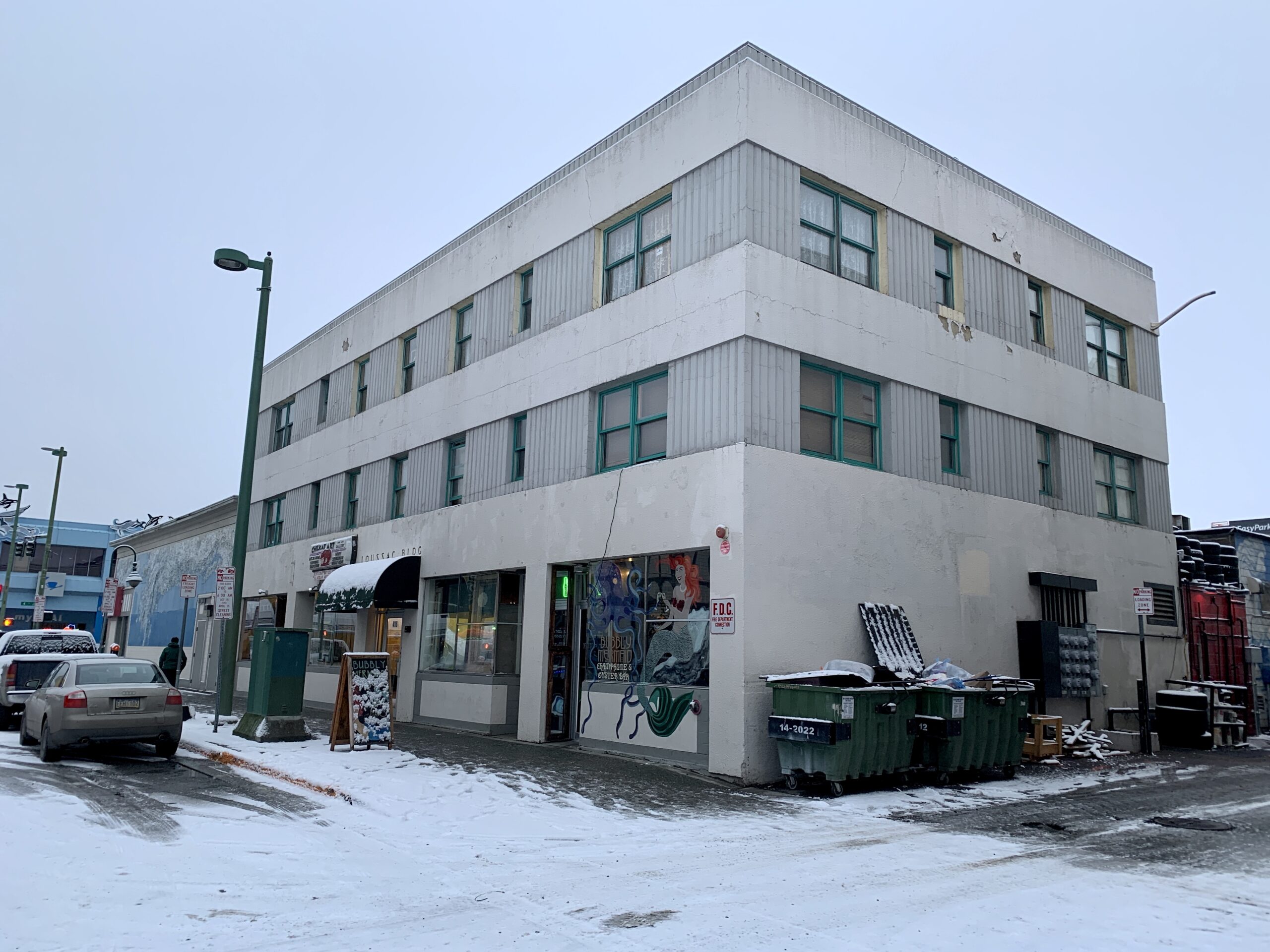 For $1.35M you could own two  historic downtown buildings