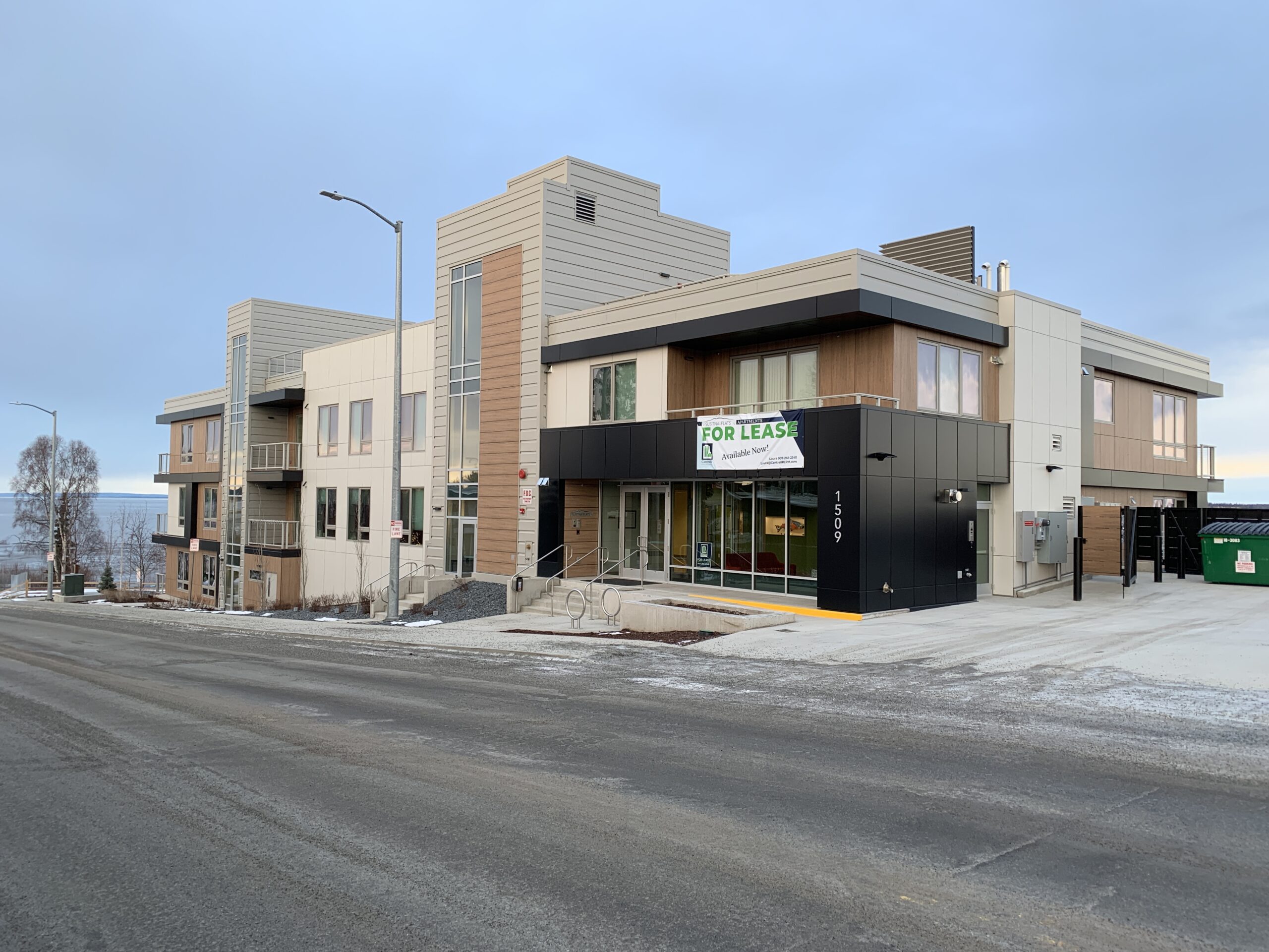 High-end Susitna Flats apartments now leasing