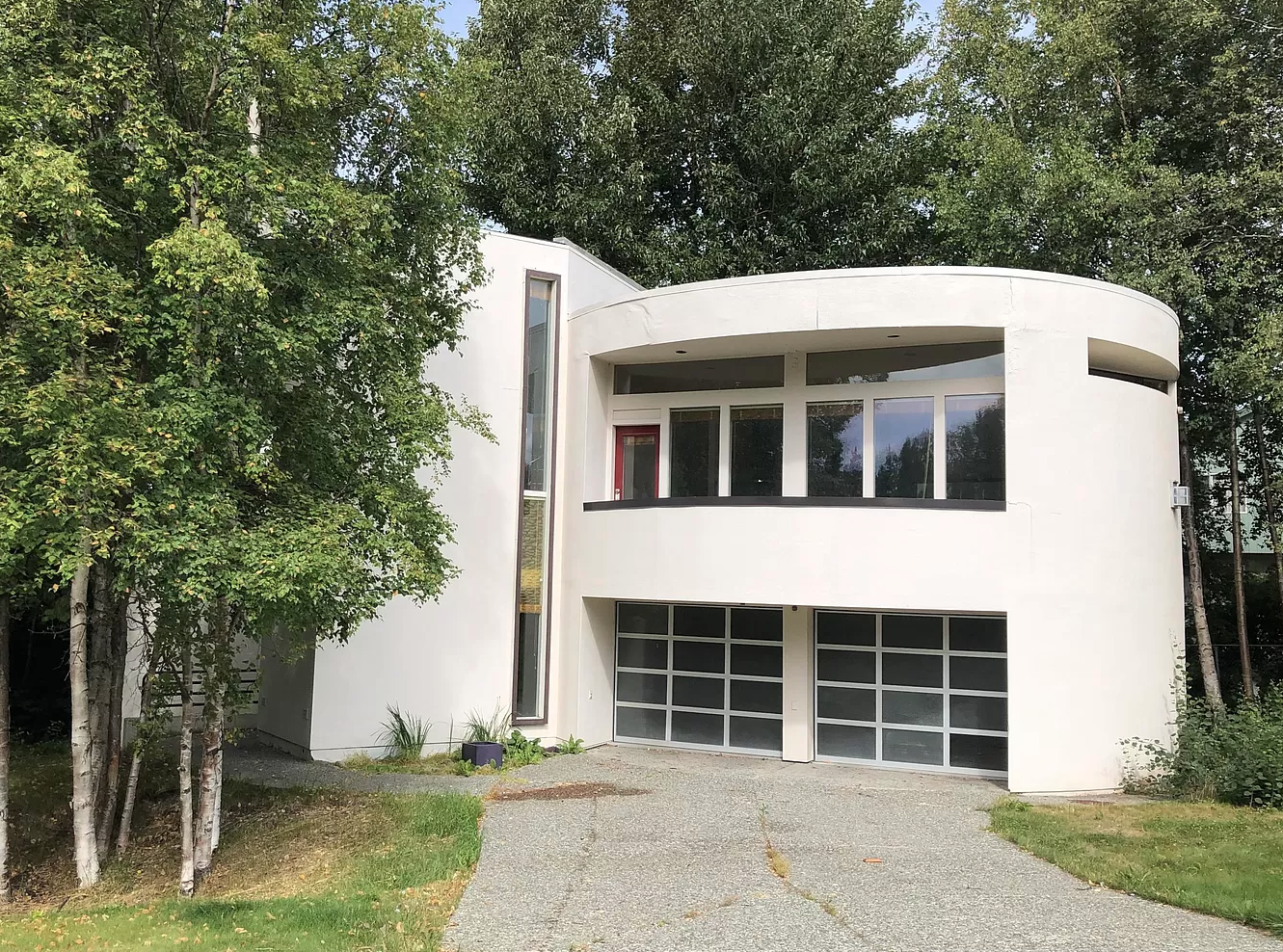 Postmodern oddity in Campbell Lake area asks $340K