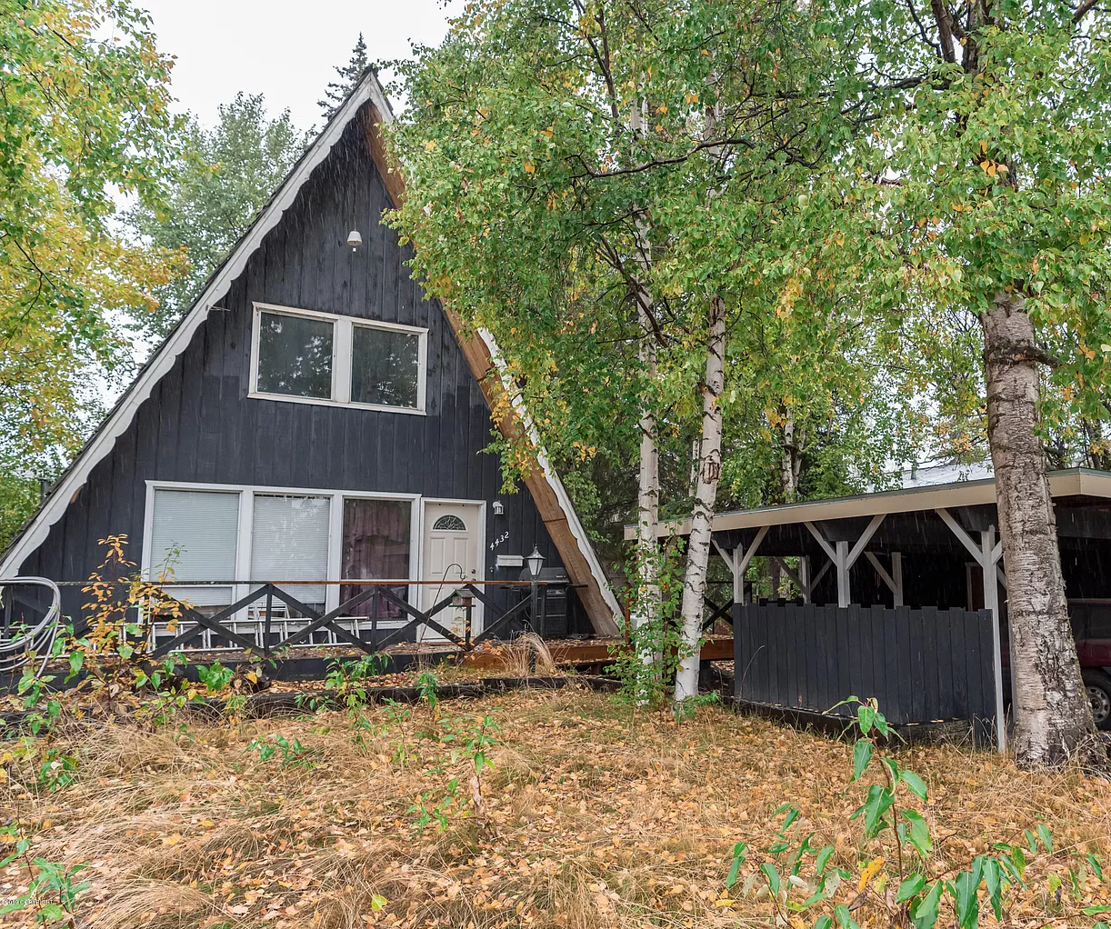 Funky A-Frame house could be the cottage of your Instagram dreams