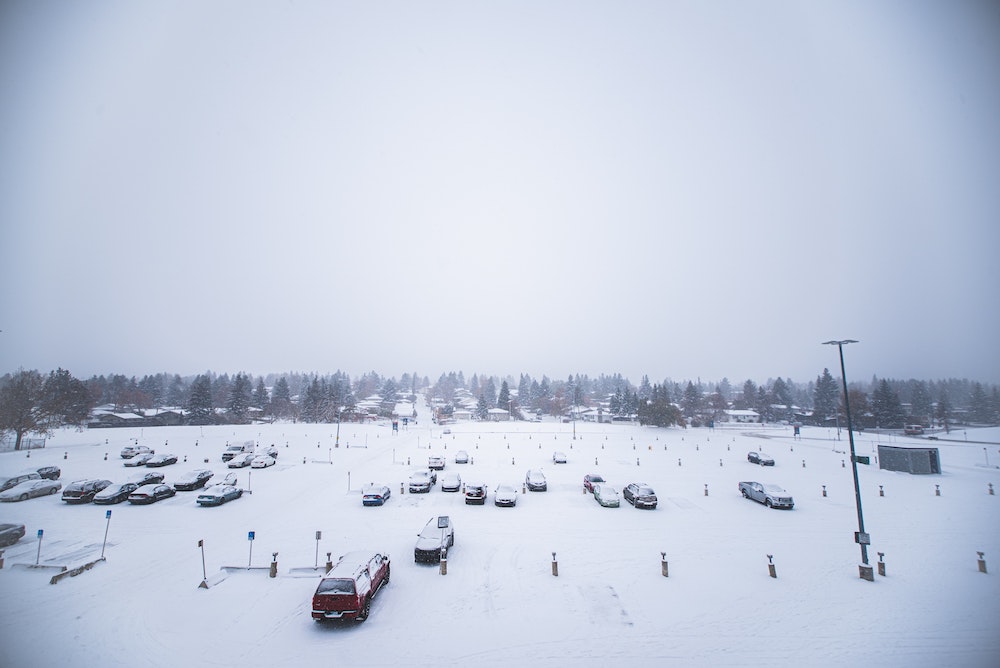 Welcome to the Nordstrom Site Parking Lot